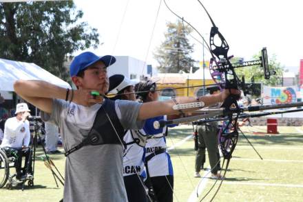 Definen selección michoacana de tiro con arco rumbo a Nacionales Conade 2022 